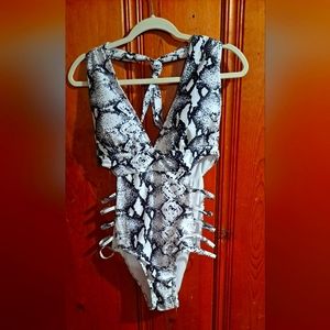 TEMPT ME Halter Swimsuit